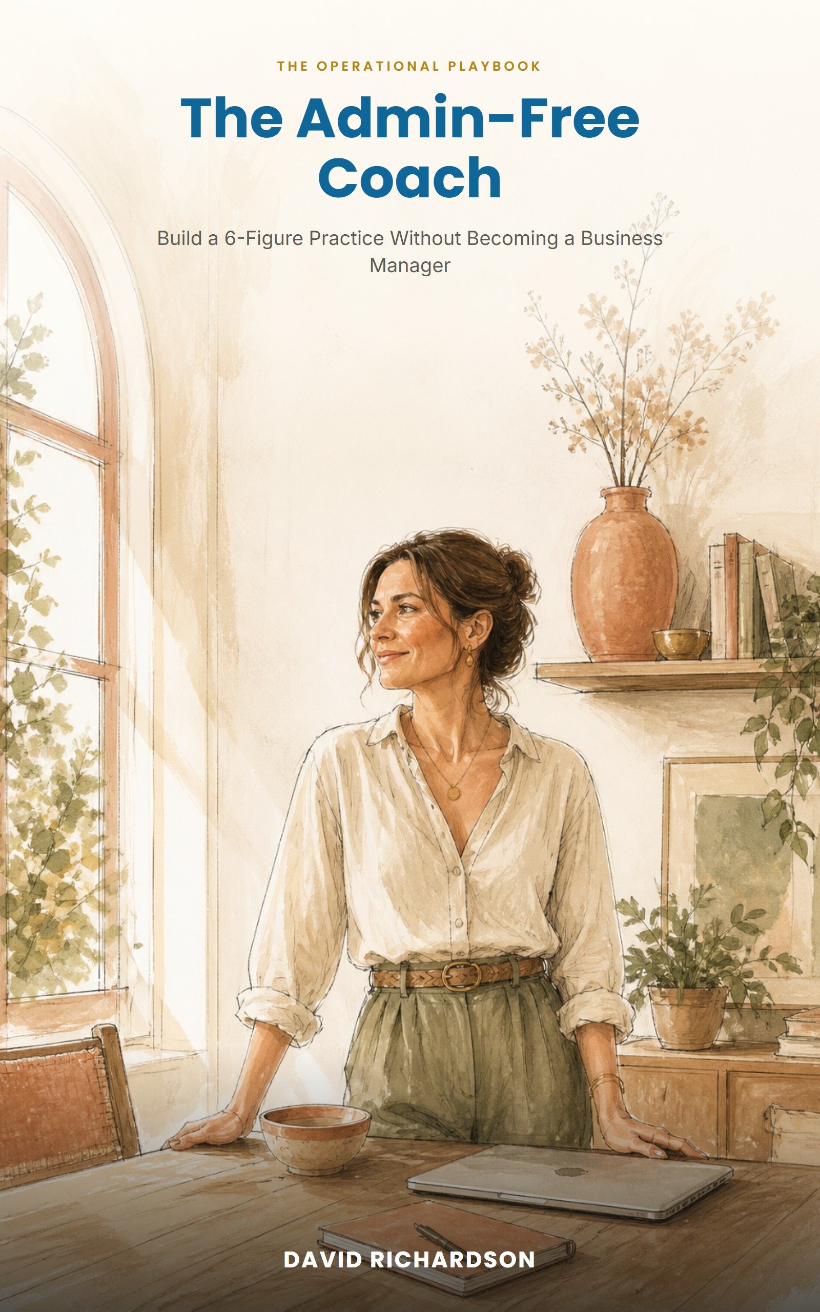 The Admin-Free Coach book cover