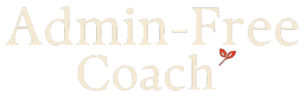 Admin-Free Coach